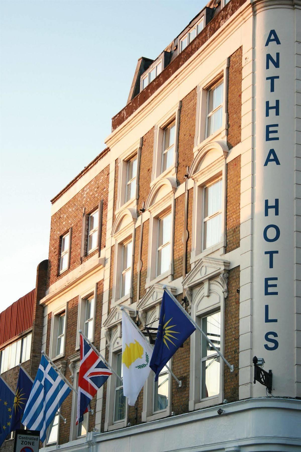 Hotel Makedonia 伦敦 外观 照片